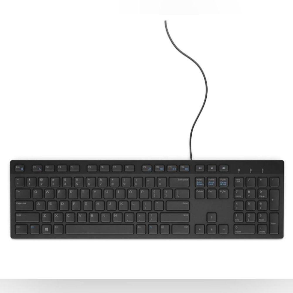 New in box Dell  KB216 USB Keyboard - Black